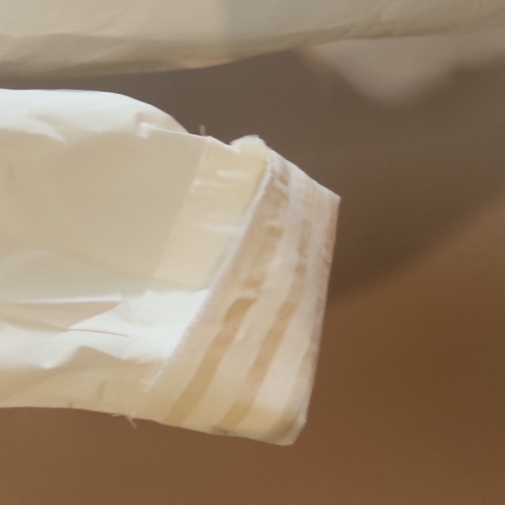 Anthropolgie Undiscovered Eye Classic White Shirt Dress - Picture 6 of 8